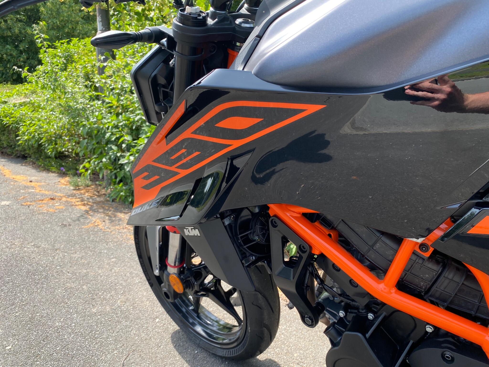 2026 KTM 390 520 X-Ring Euro 5